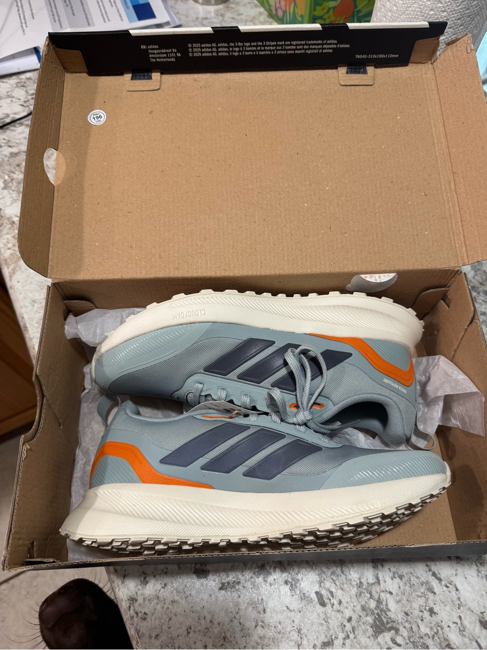 adidas Runfalcon 5 TR Women’s 7.5 Running Shoes NWT